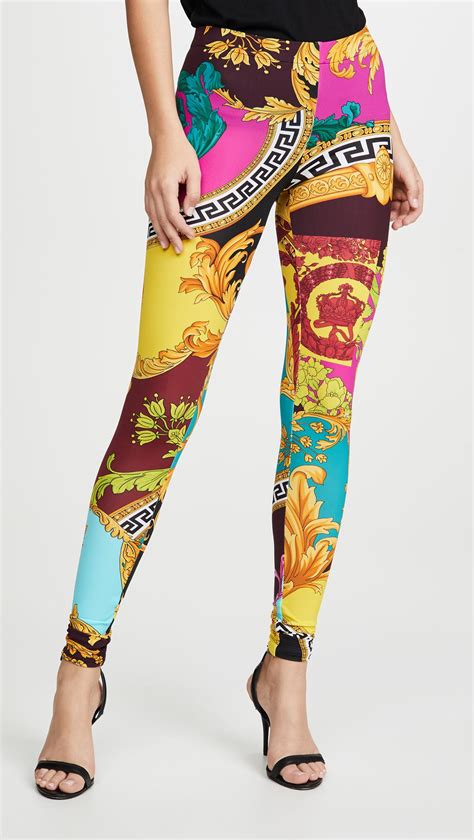 versace leggings for women|versace leggings h&m.